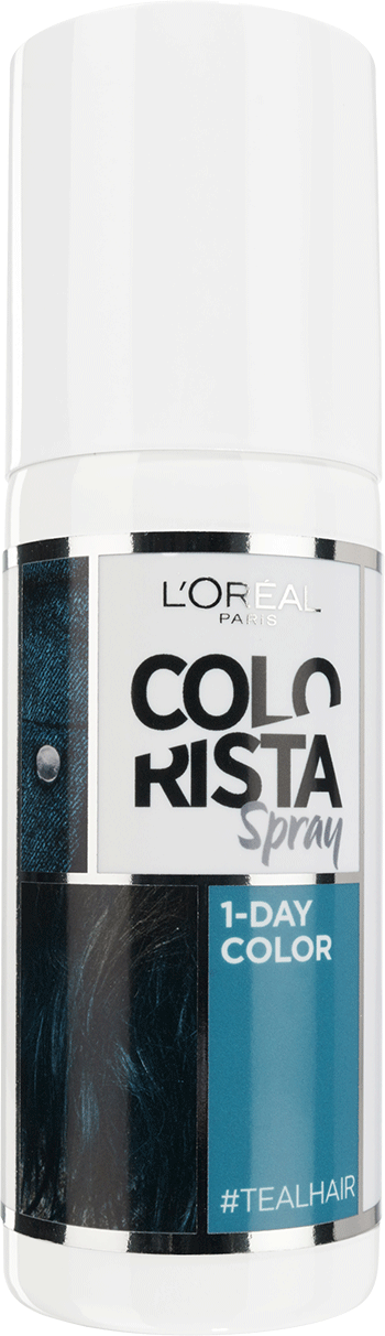 LOralParisColoristaSprayTurquoiseTemporary1DayColour1
